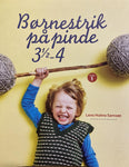Børnestrik på pinde 3,5-4 Hefte 1 - Dansk