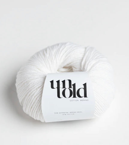 Un-Told Cotton Merino - Bright White