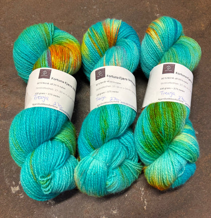 Fortuna Fjære Sokkegarn