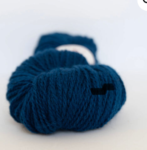 Lys Marineblå Vidde lamullgarn 69301
