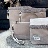 Velvet Sand - Drawstring Petite fra Havlykkes
