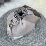 Velvet Sand - Drawstring Petite fra Havlykkes