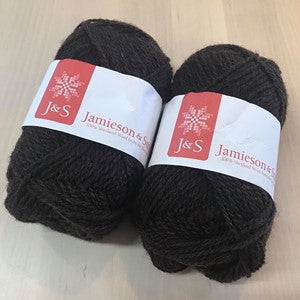 J&S Jumper Weight 80 DK Brown