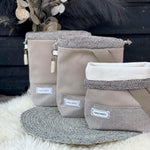 Velvet Sand - Drawstring Petite fra Havlykkes