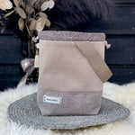Velvet Sand - Drawstring Petite fra Havlykkes