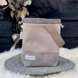Velvet Sand - Drawstring Petite fra Havlykkes