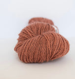 Varm rosa Vidde lamullgarn 69339