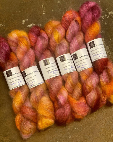 Bakindien - Silkefluff