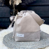Velvet Sand - Drawstring Petite fra Havlykkes