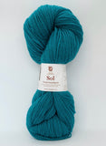 Lys petrol 434 - Sol Lamullgarn