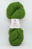 Grønn 424 - Sol Lamullgarn
