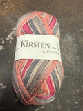 4-tråds sokkegarn - 614 Kirsten by Permin