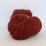 Kobberrød Vidde lamullgarn 69330