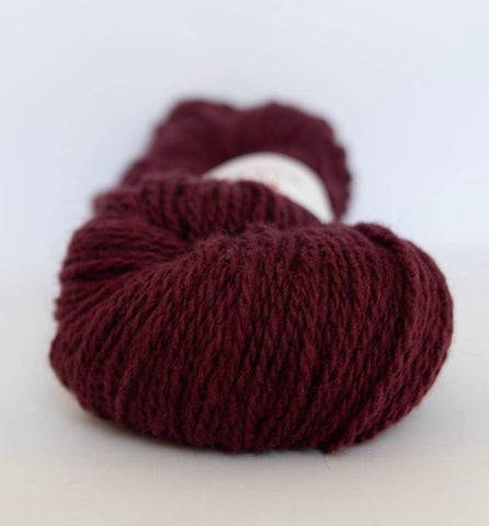 Plommerød Vidde lamullgarn 69327