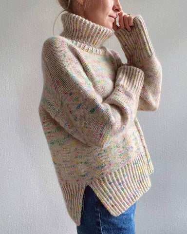 Wednesday Sweater fra PetitKnit