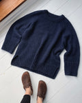 October Sweater- fra PetitKnit