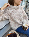 Marble Sweater - Genser fra PetitKnit