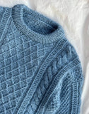 Moby Sweater Junior av PetitKnit