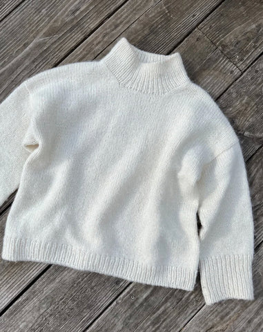 Weekend Sweater fra PetitKnit