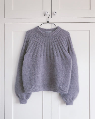 Sunday Sweater Mohair Edition fra PetitKnit
