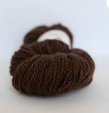 Brun Vidde lamullgarn 69322