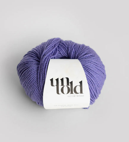 Un-Told Cotton Merino - Vivid Violet