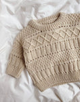Ingrid Sweater Baby fra PetitKnit