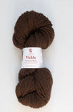 Brun Vidde lamullgarn 69322