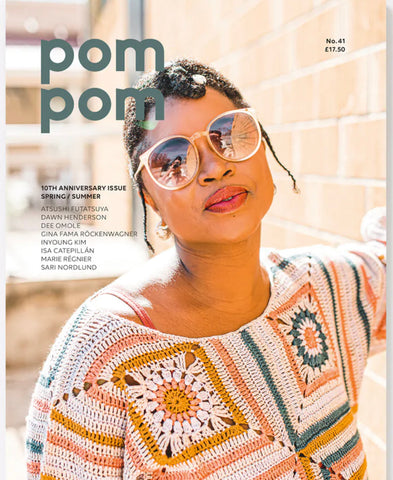 Pom Pom Issue 41 Summer 2022 10th Anniversary Issue