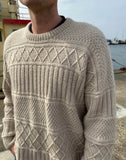 Ingrid Sweater Man av PetitKnit