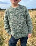 Melange Sweater Junior fra PetitKnit
