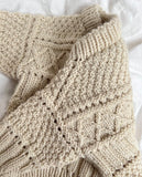Ingrid Sweater Baby fra PetitKnit