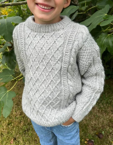 Moby Sweater Mini av PetitKnit