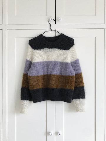Sekvens Sweater fra PetitKnit