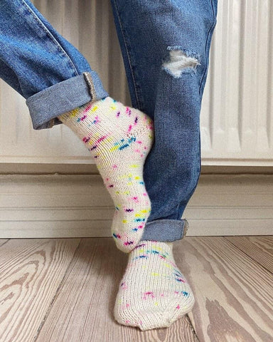 Everyday Socks Junior fra PetitKnit