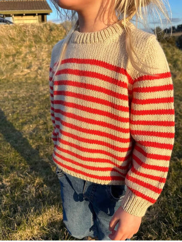 Lyon Sweater Junior fra PetitKnit