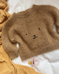 Bamsesweater fra PetitKnit